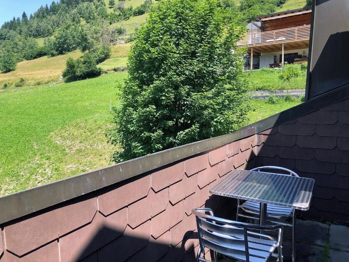 Ferienwohnung Cadras Tinzen Exterior foto