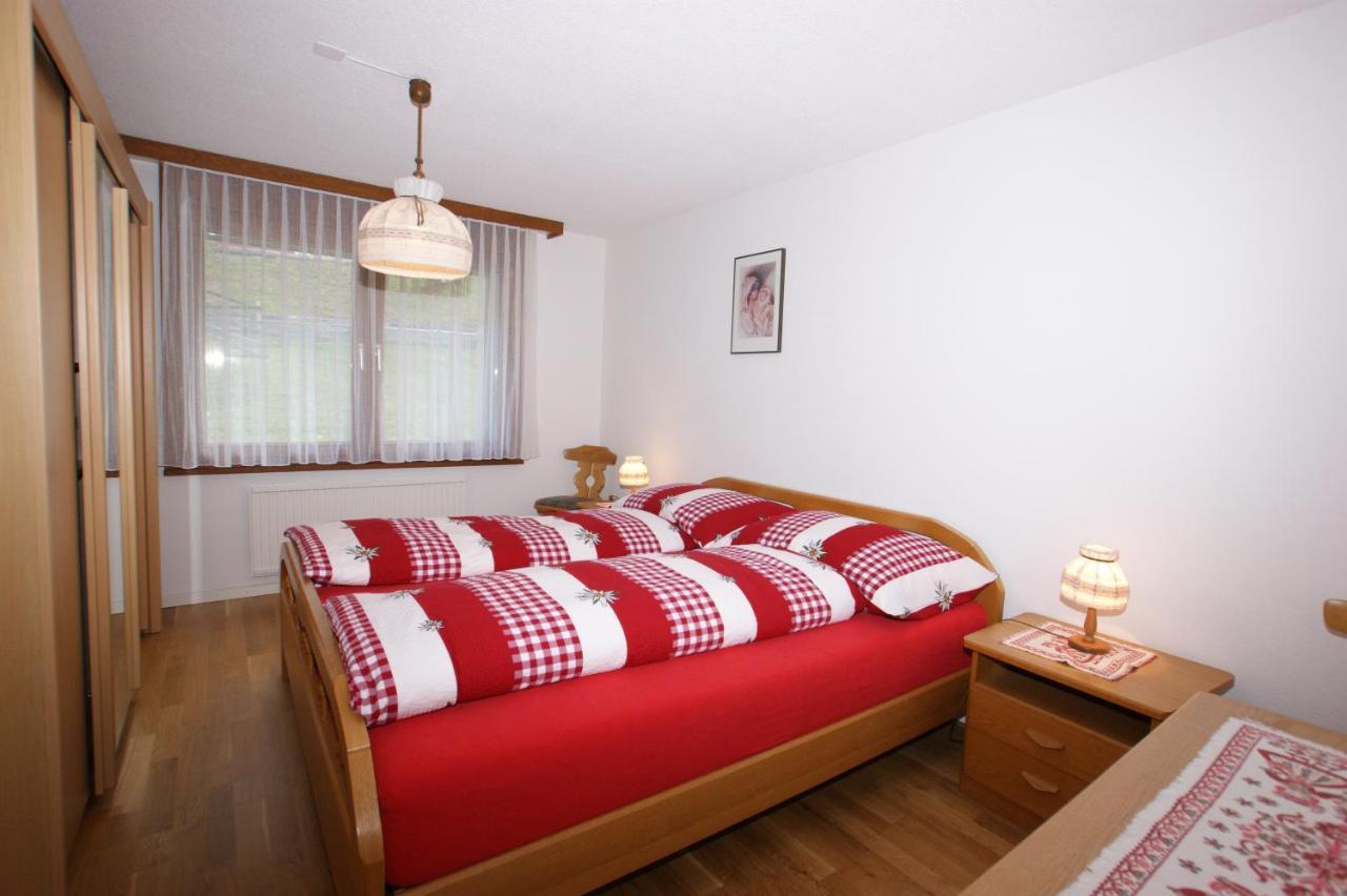 Ferienwohnung Cadras Tinzen Exterior foto